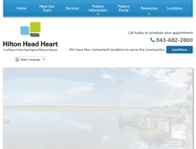 Tablet Screenshot of hhheart.com